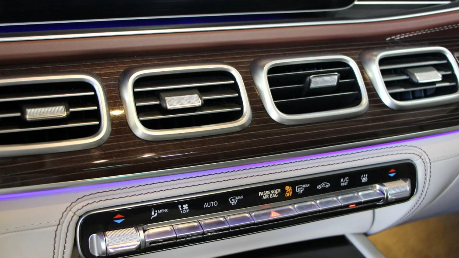 Mercedes-Benz GLS — photo 16