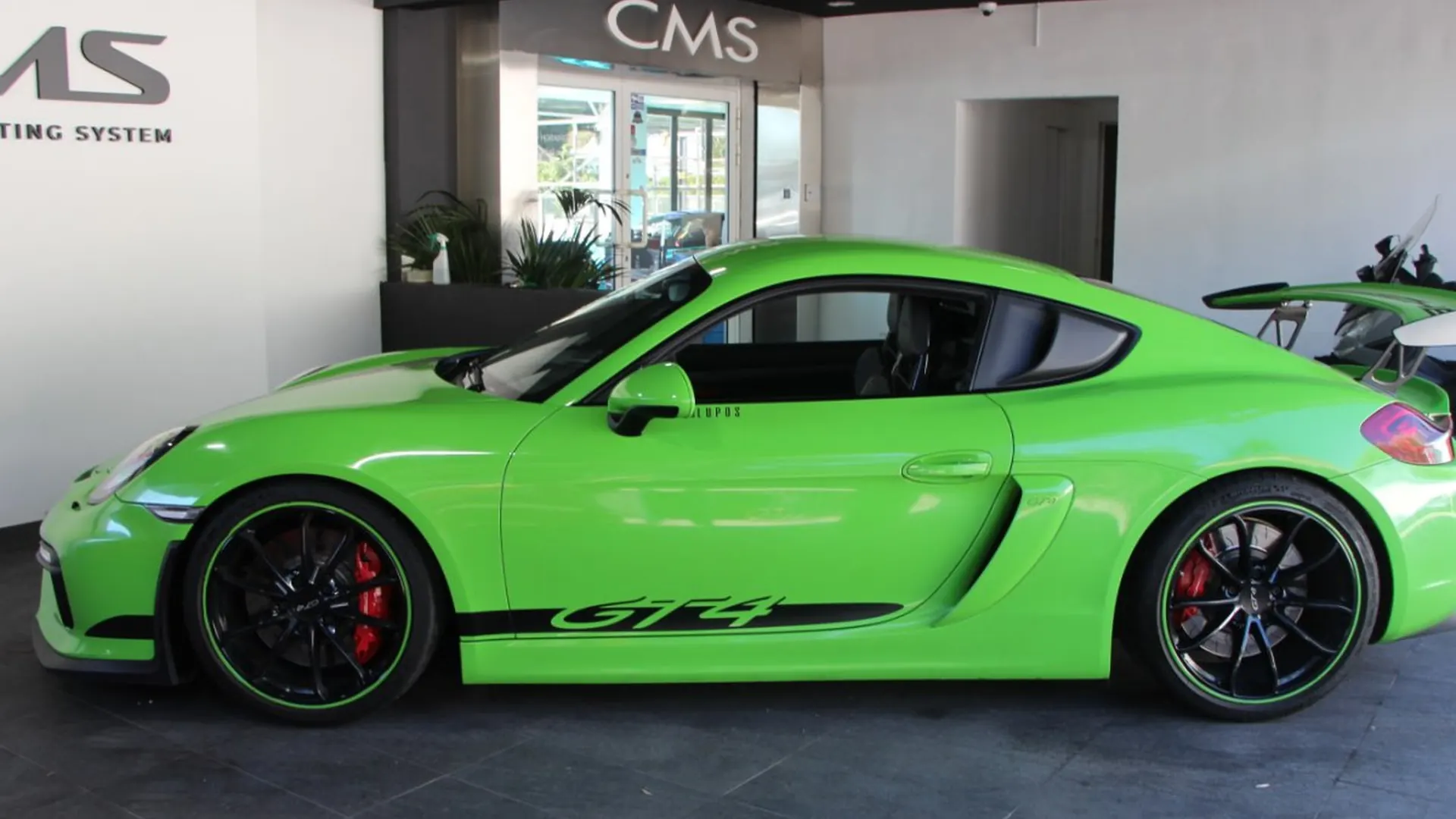 Porsche Cayman — photo 5
