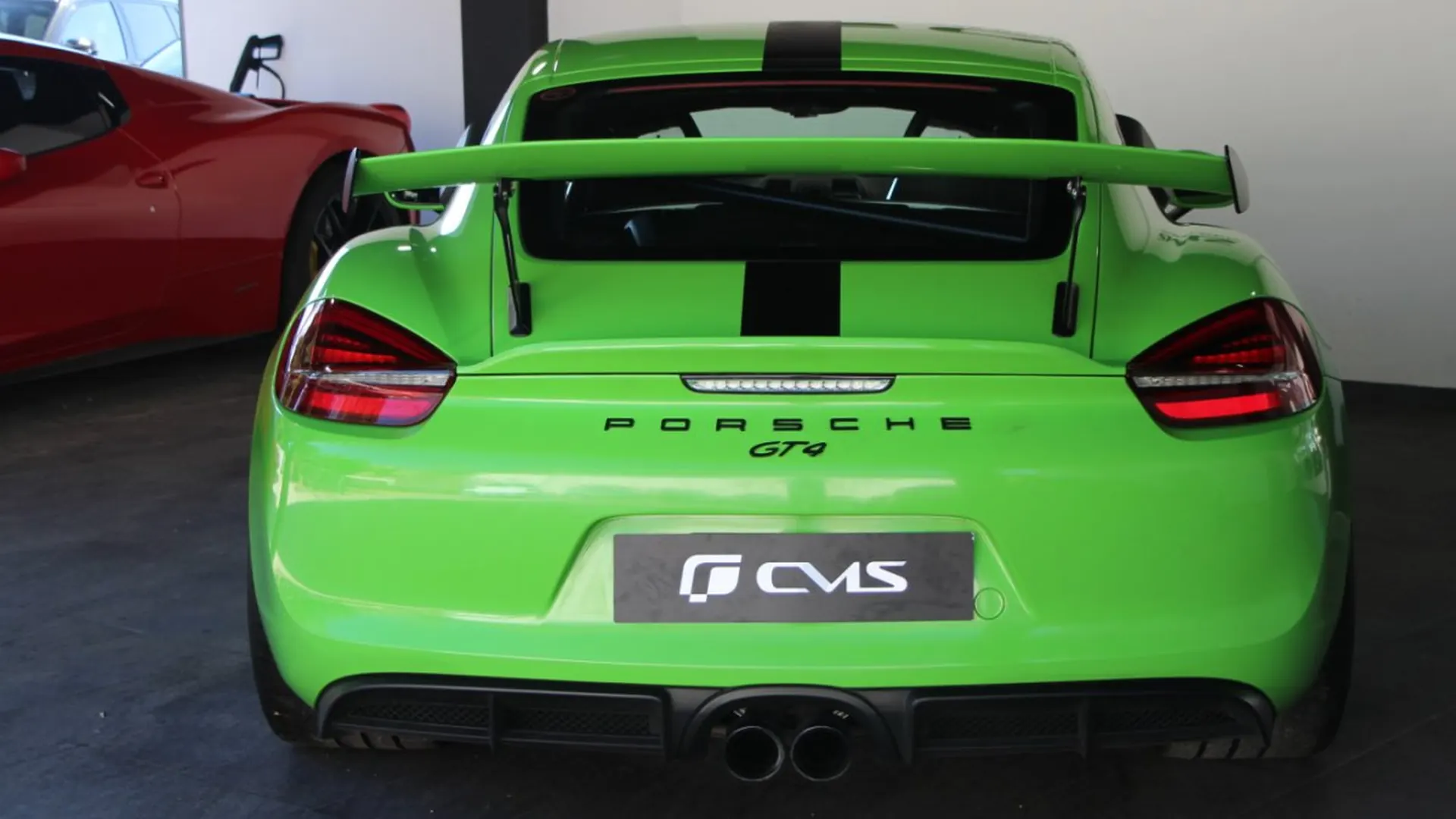 Porsche Cayman — photo 8