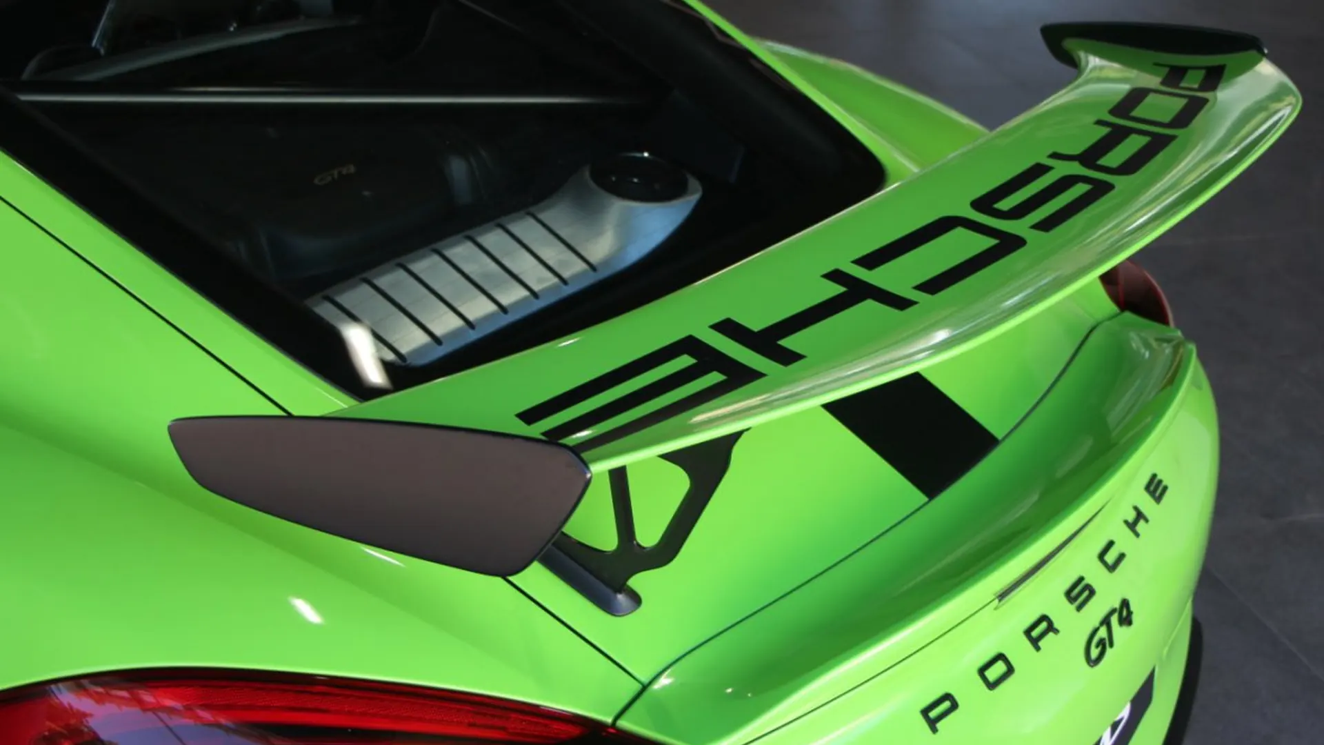 Porsche Cayman — photo 9