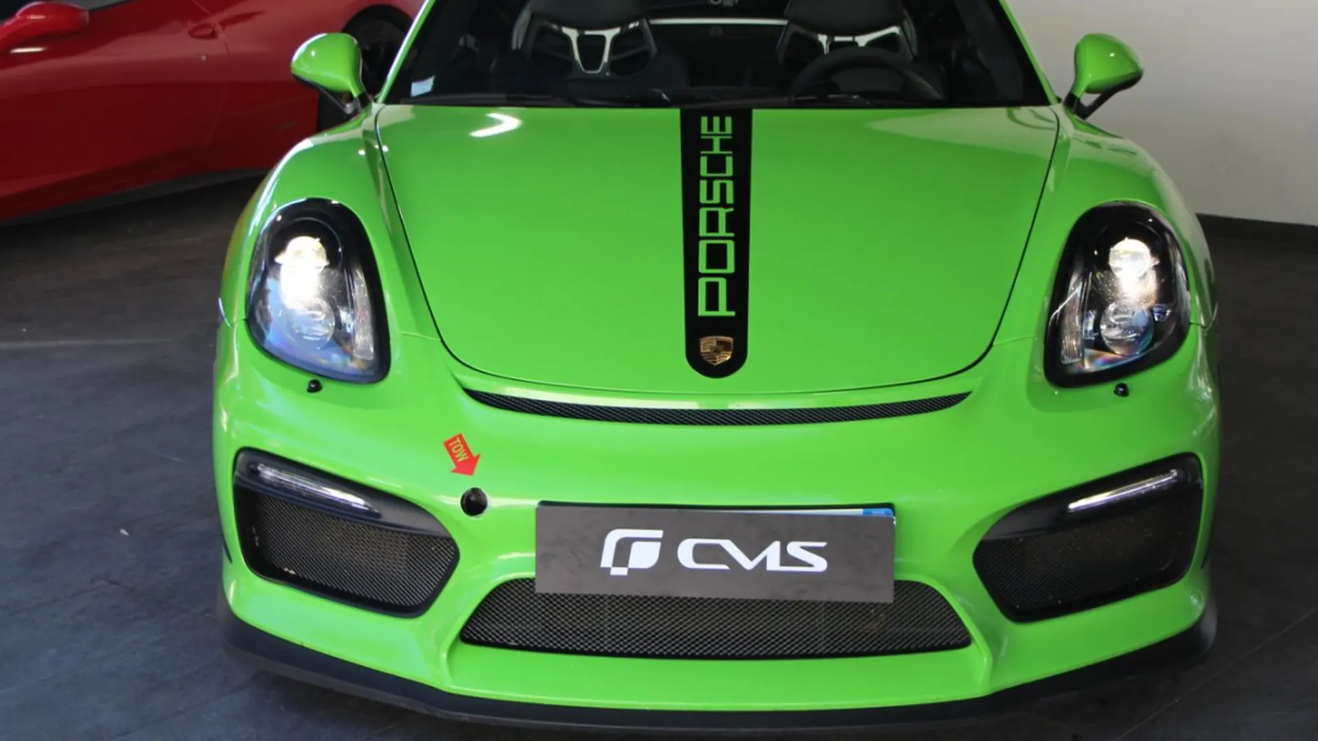 Porsche Cayman — photo 2