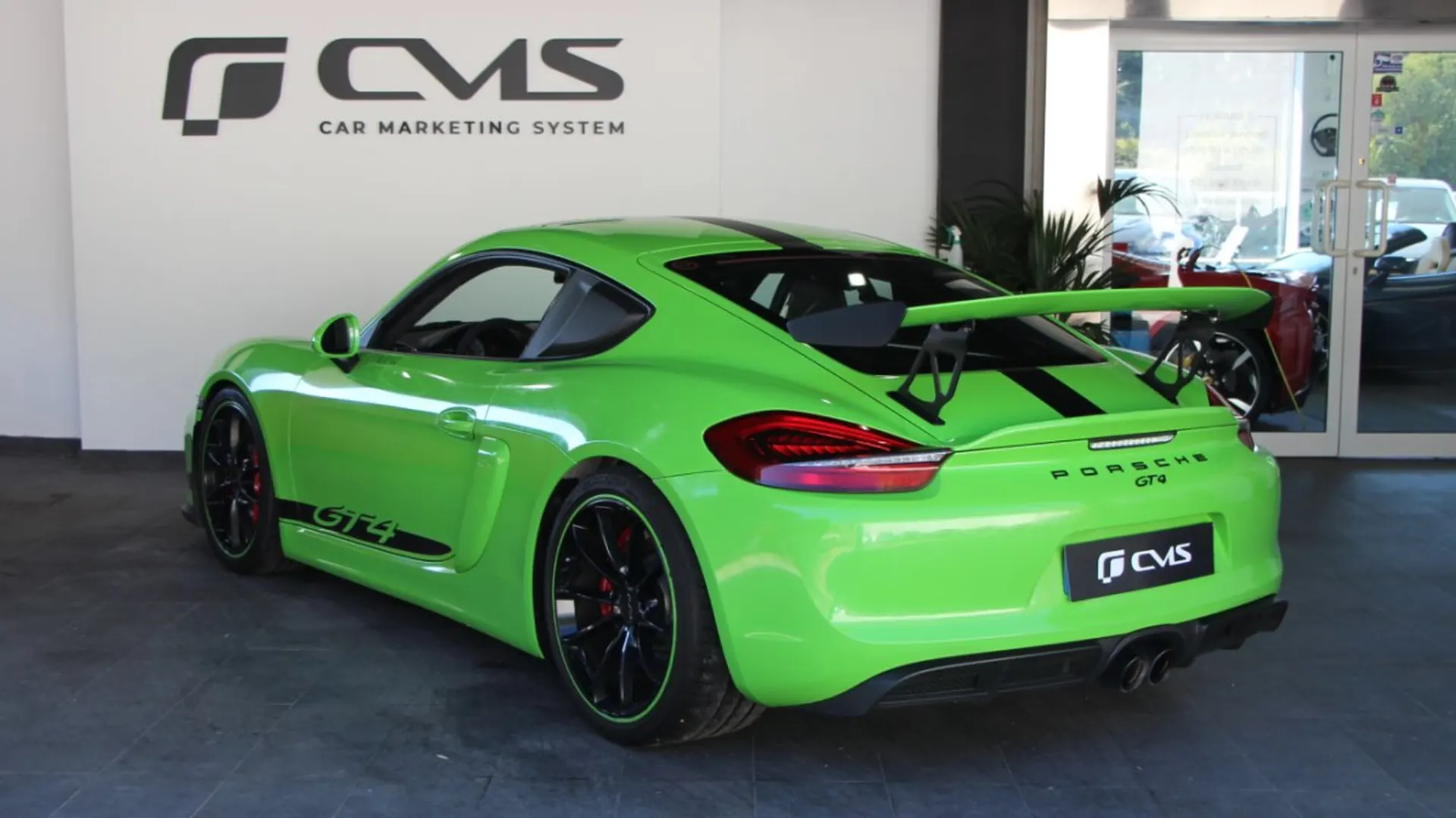 Porsche Cayman — photo 7