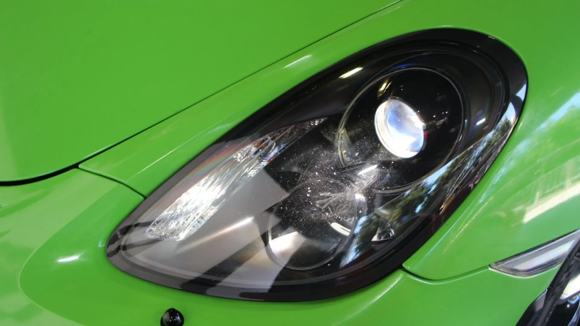 Porsche Cayman — photo 4