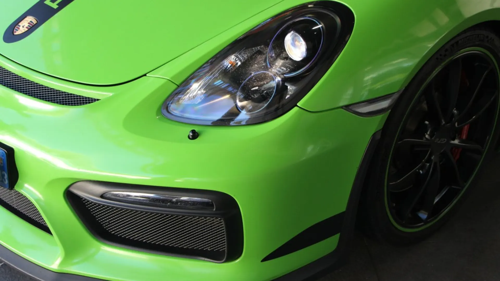 Porsche Cayman — photo 3