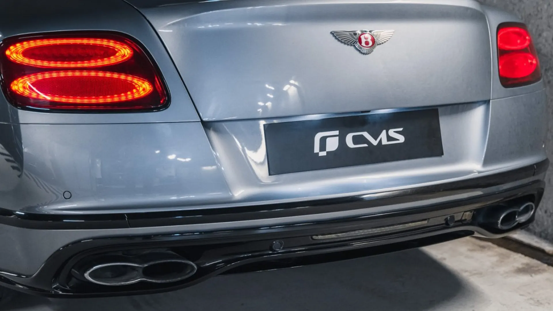 Bentley Continental — photo 16