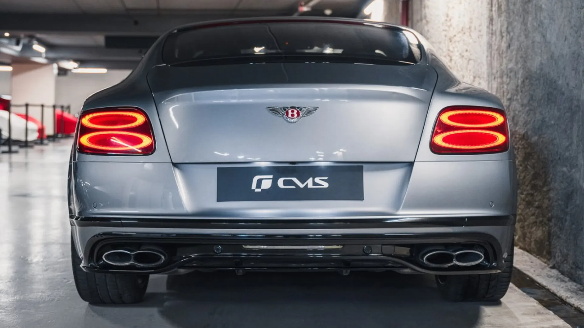 Bentley Continental — photo 5