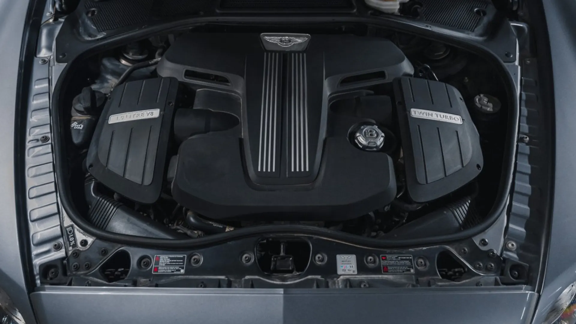 Bentley Continental — photo 43