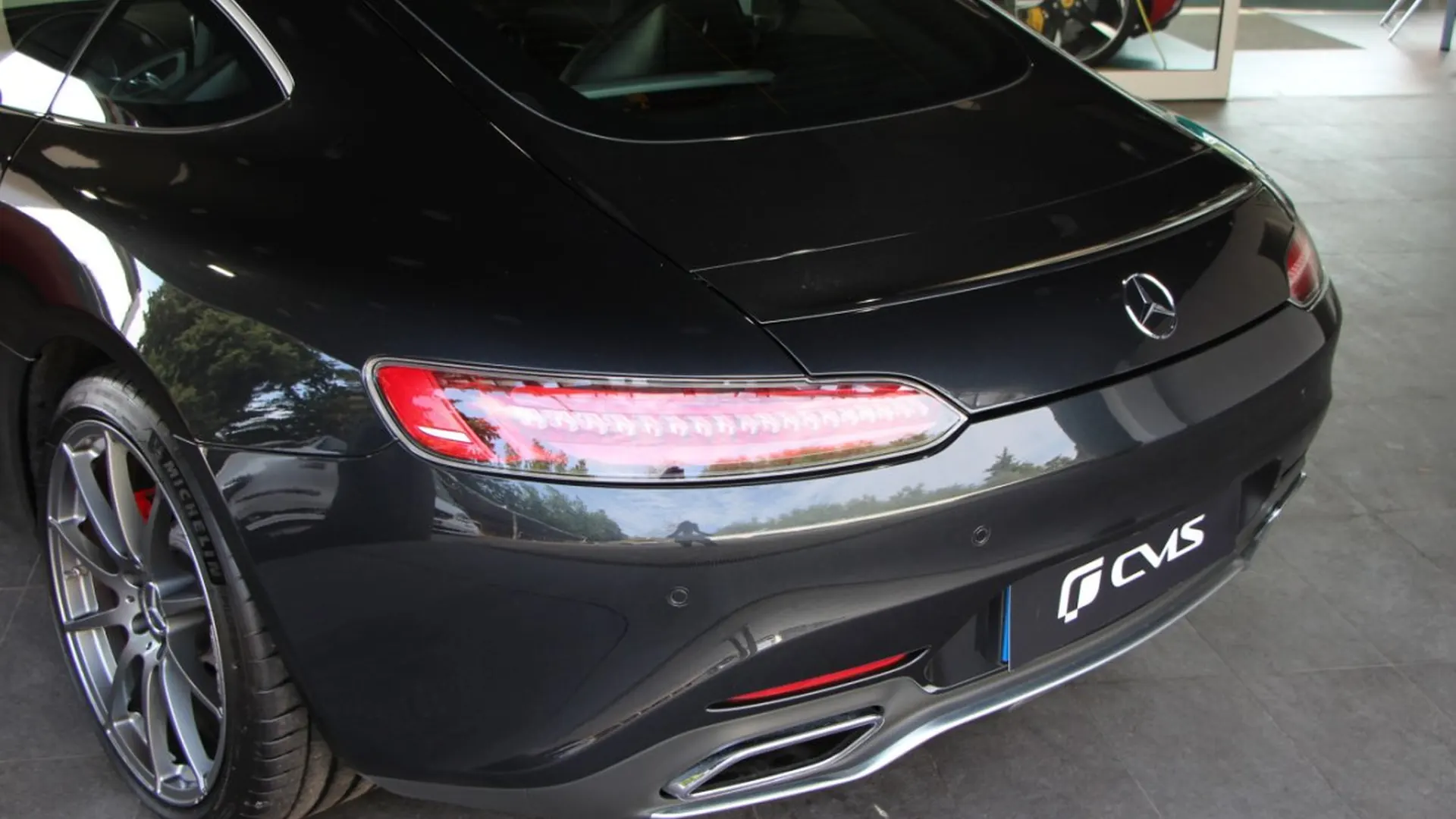 Mercedes-Benz AMG GT — photo 8