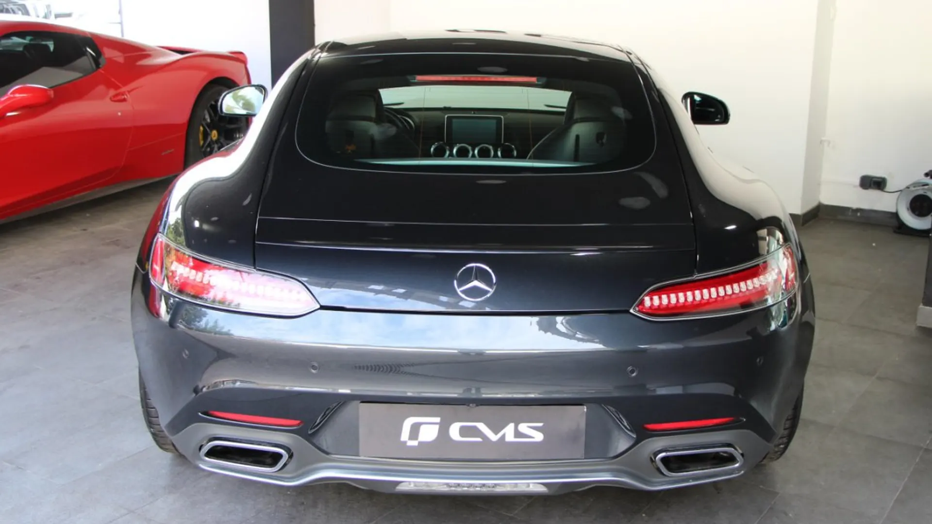 Mercedes-Benz AMG GT — photo 7