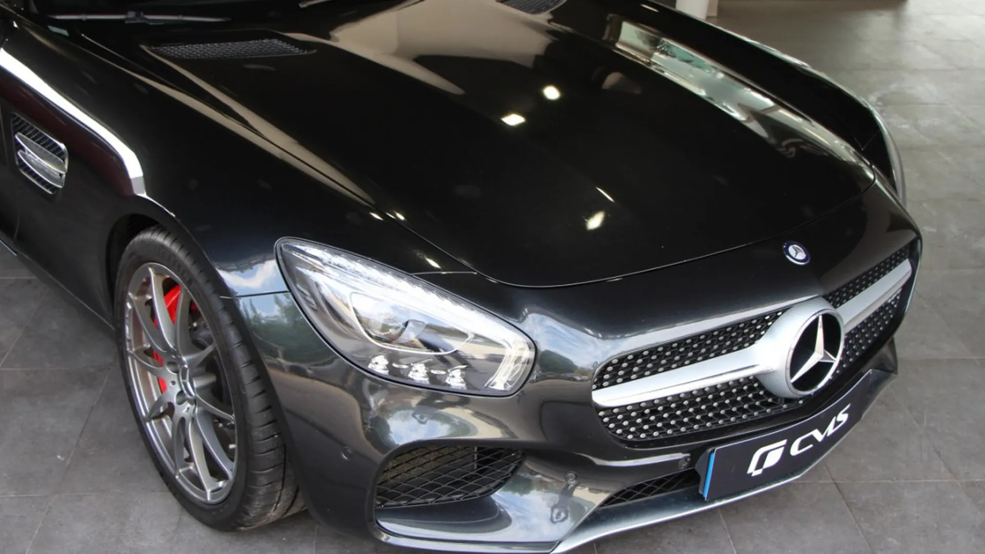 Mercedes-Benz AMG GT — photo 3