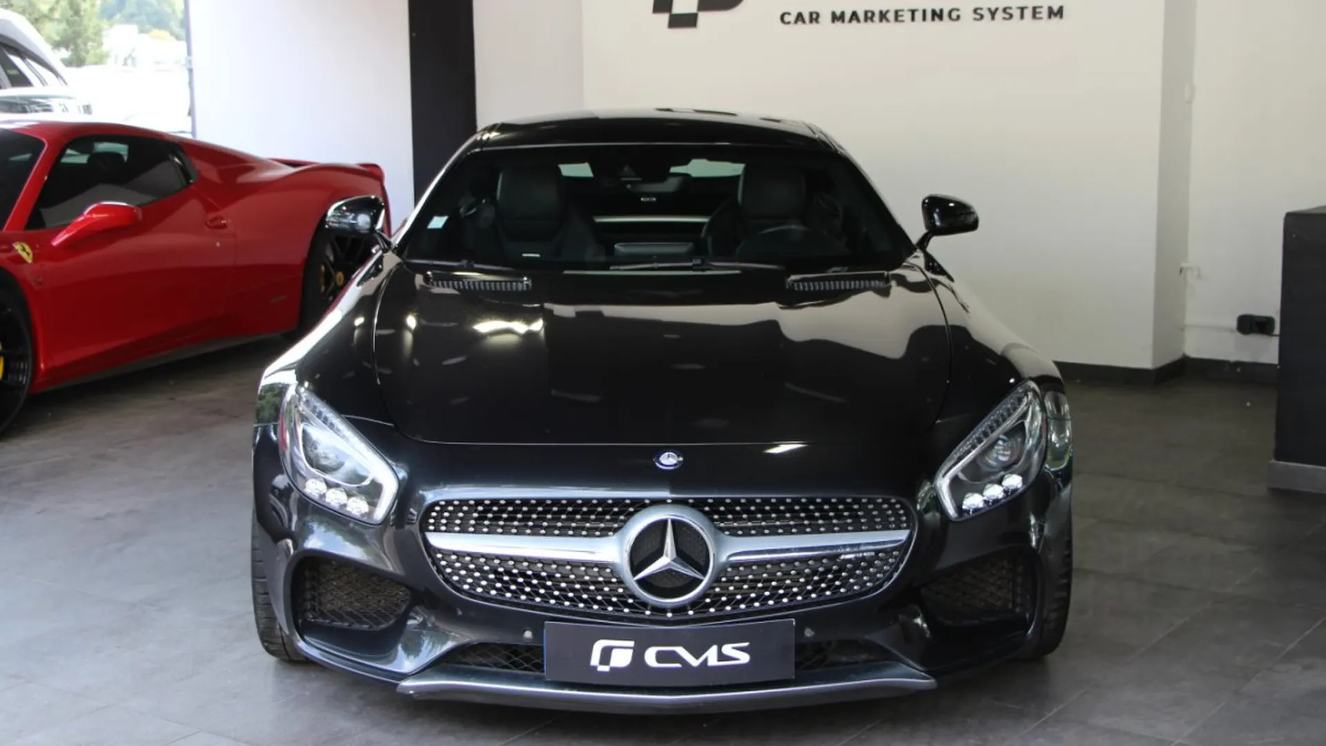 Mercedes-Benz AMG GT — photo 2