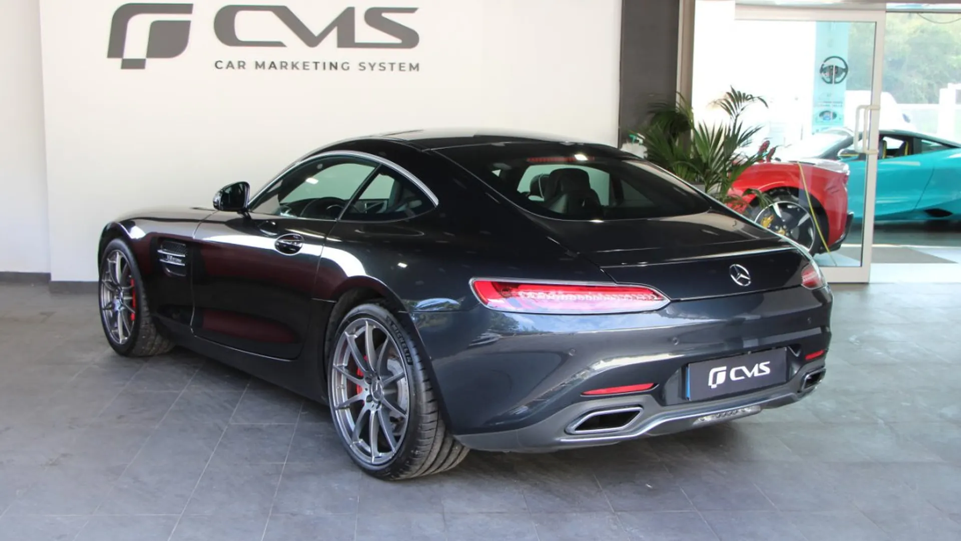 Mercedes-Benz AMG GT — photo 6