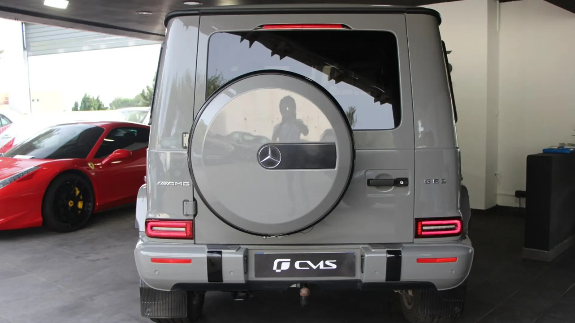Mercedes-Benz Classe G — photo 12