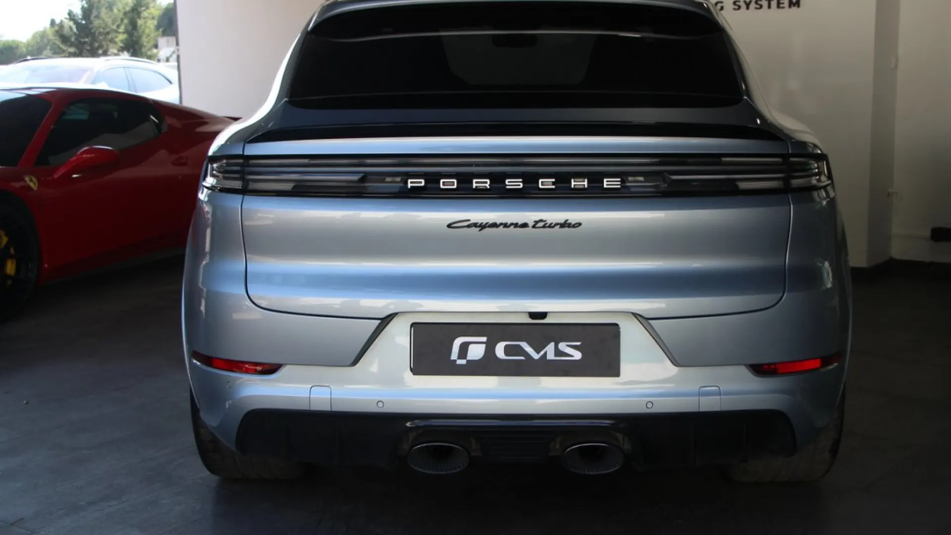 Porsche Cayenne — photo 6