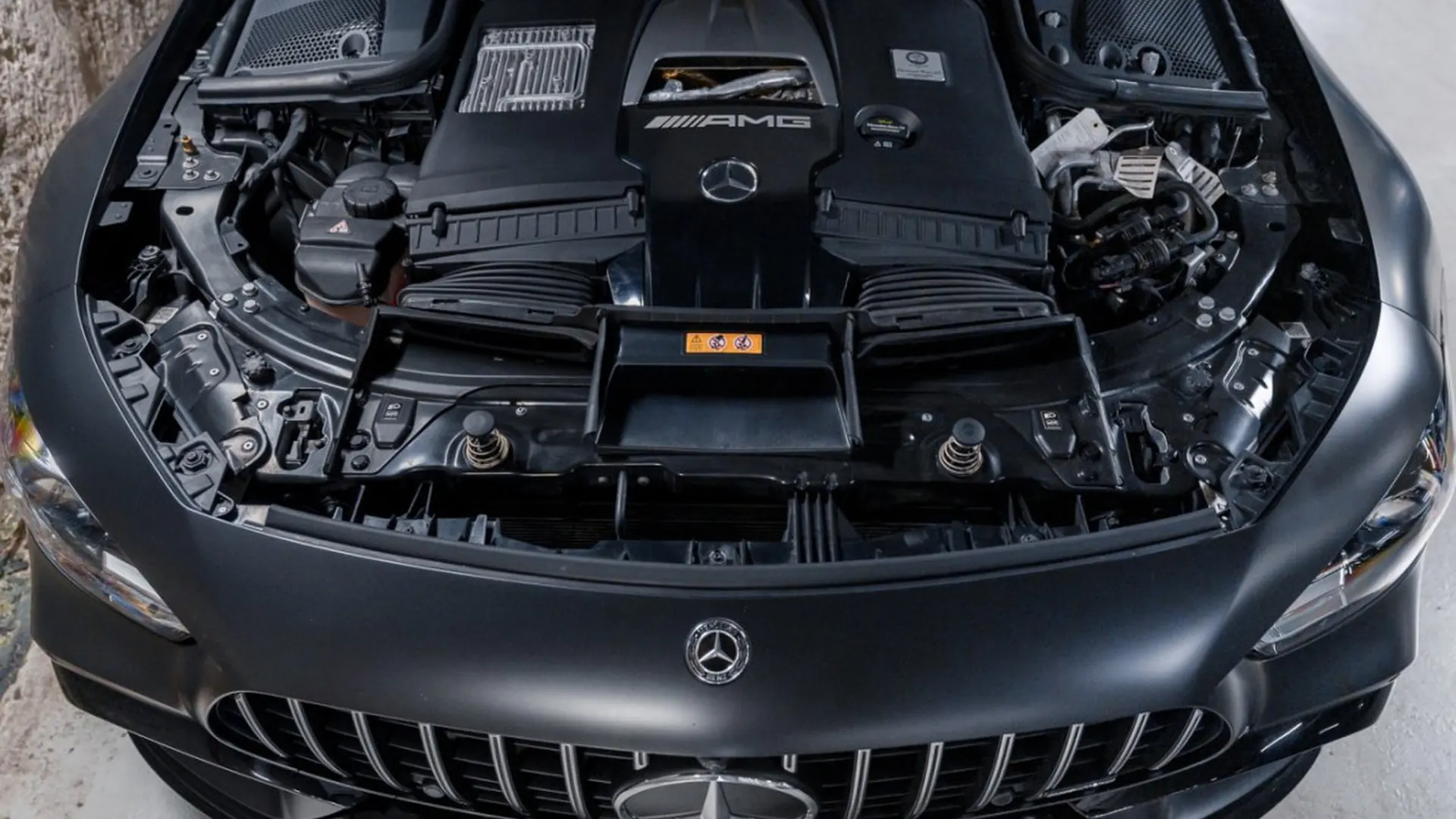 Mercedes-Benz AMG GT — photo 47