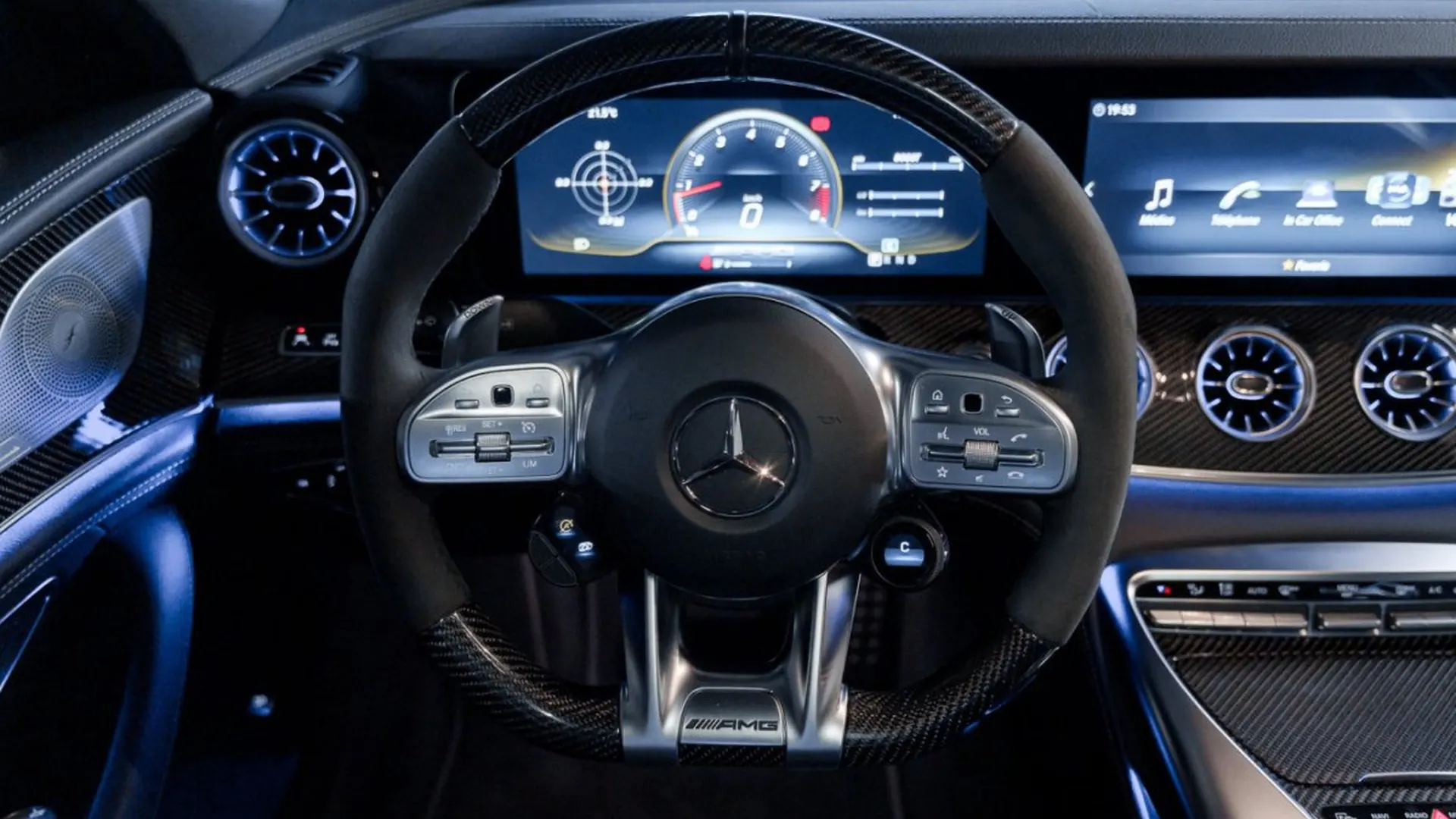 Mercedes-Benz AMG GT — photo 23