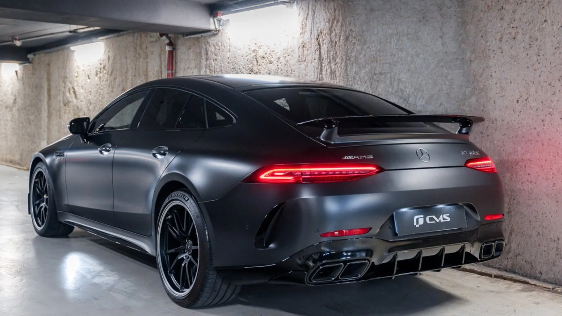 Mercedes-Benz AMG GT — photo 4