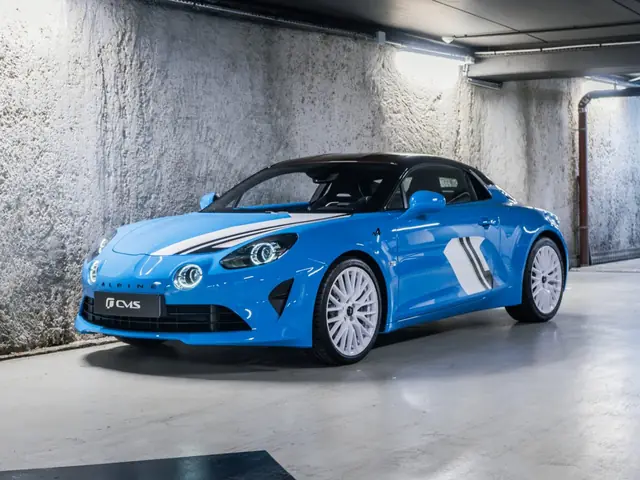 Alpine A110