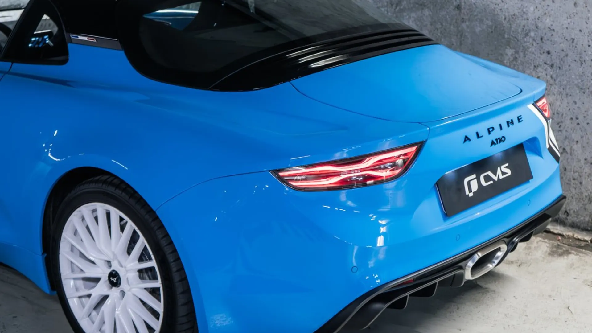 Alpine A110 — photo 18