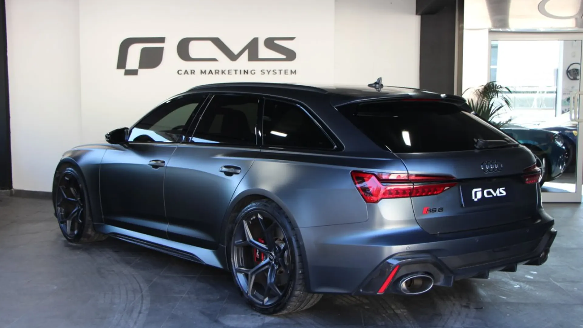 Audi RS6 — photo 9