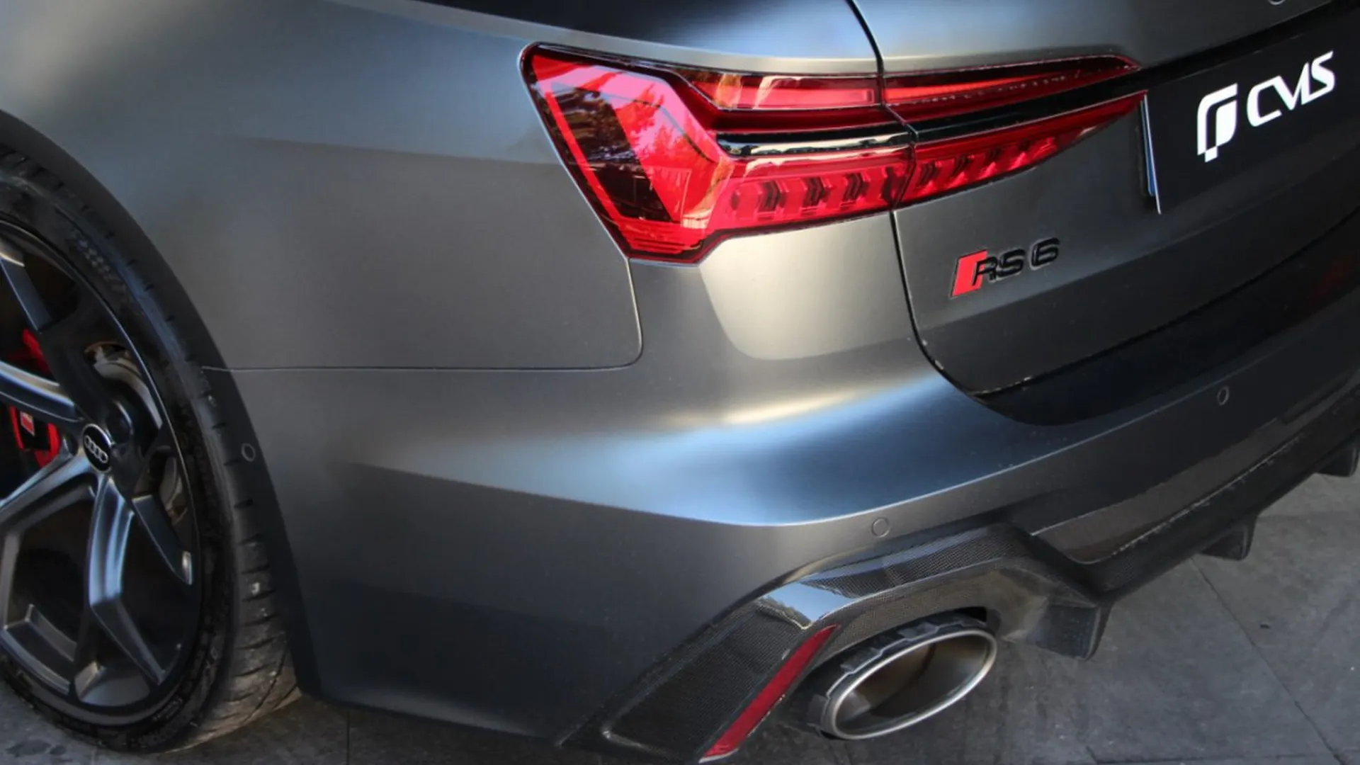 Audi RS6 — photo 11