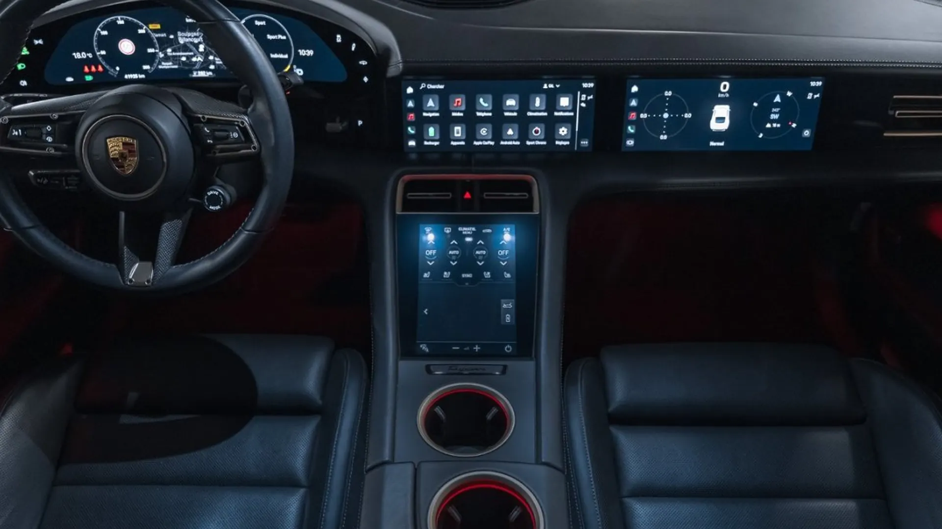Porsche Taycan — photo 36