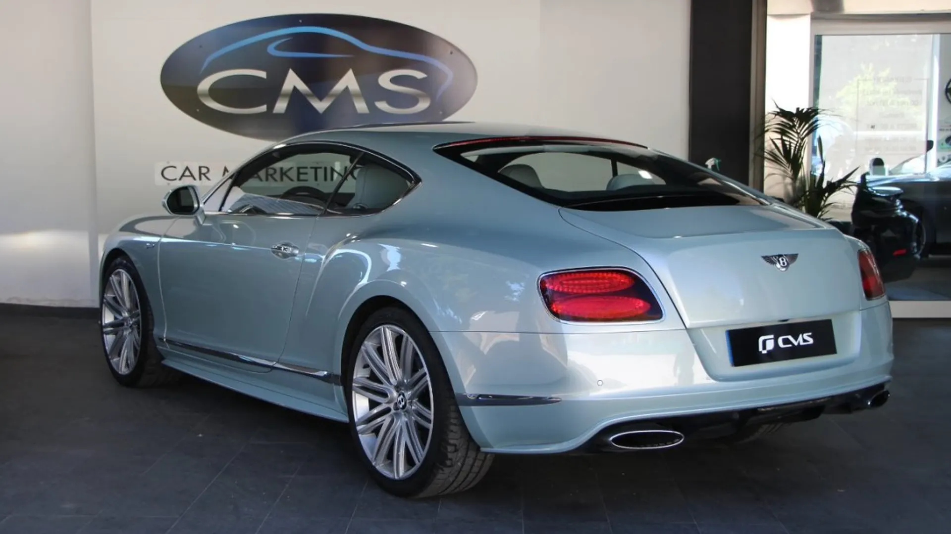 Bentley Continental — photo 6