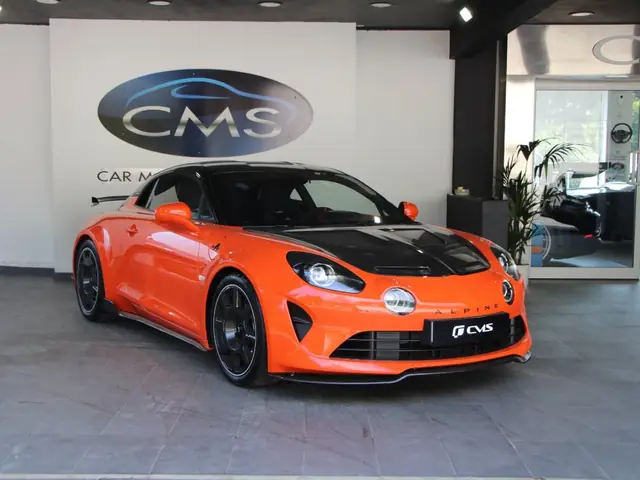 Alpine A110