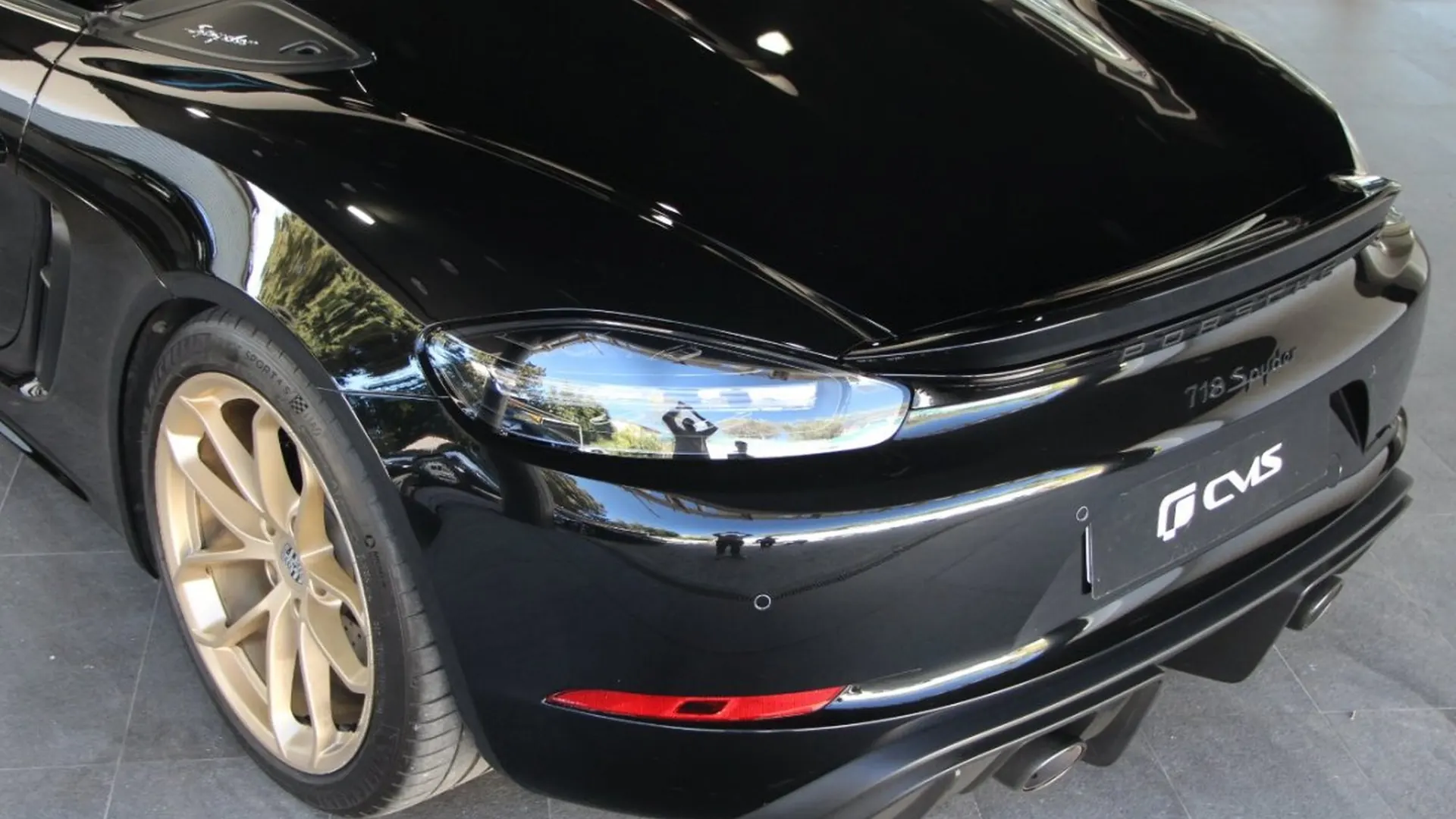 Porsche Boxster — photo 8