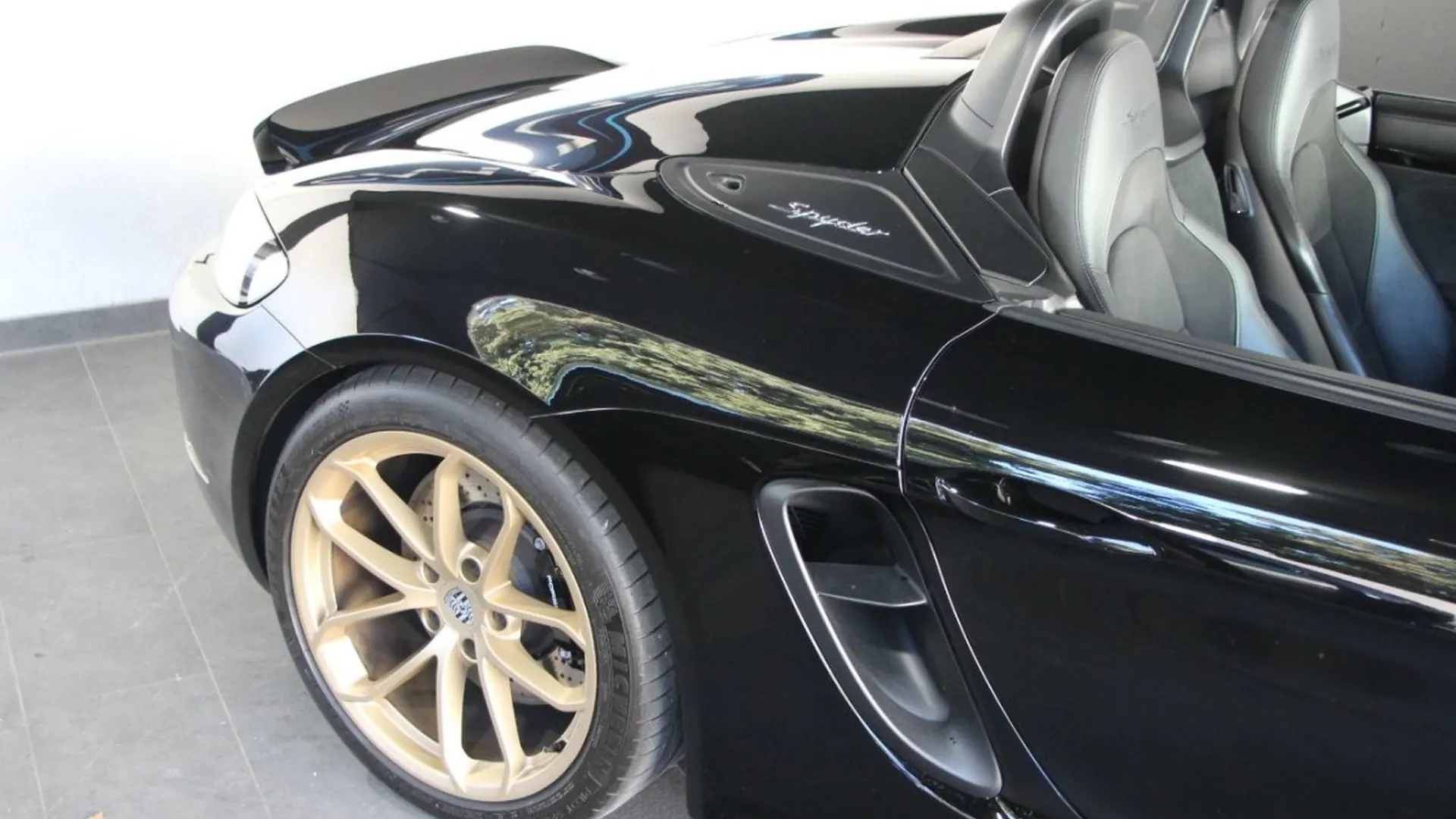 Porsche Boxster — photo 4