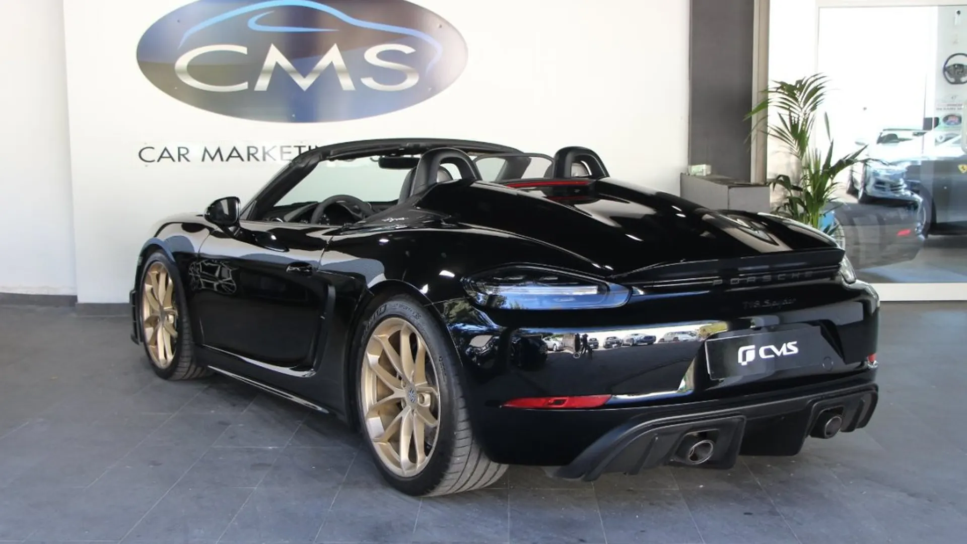 Porsche Boxster — photo 6