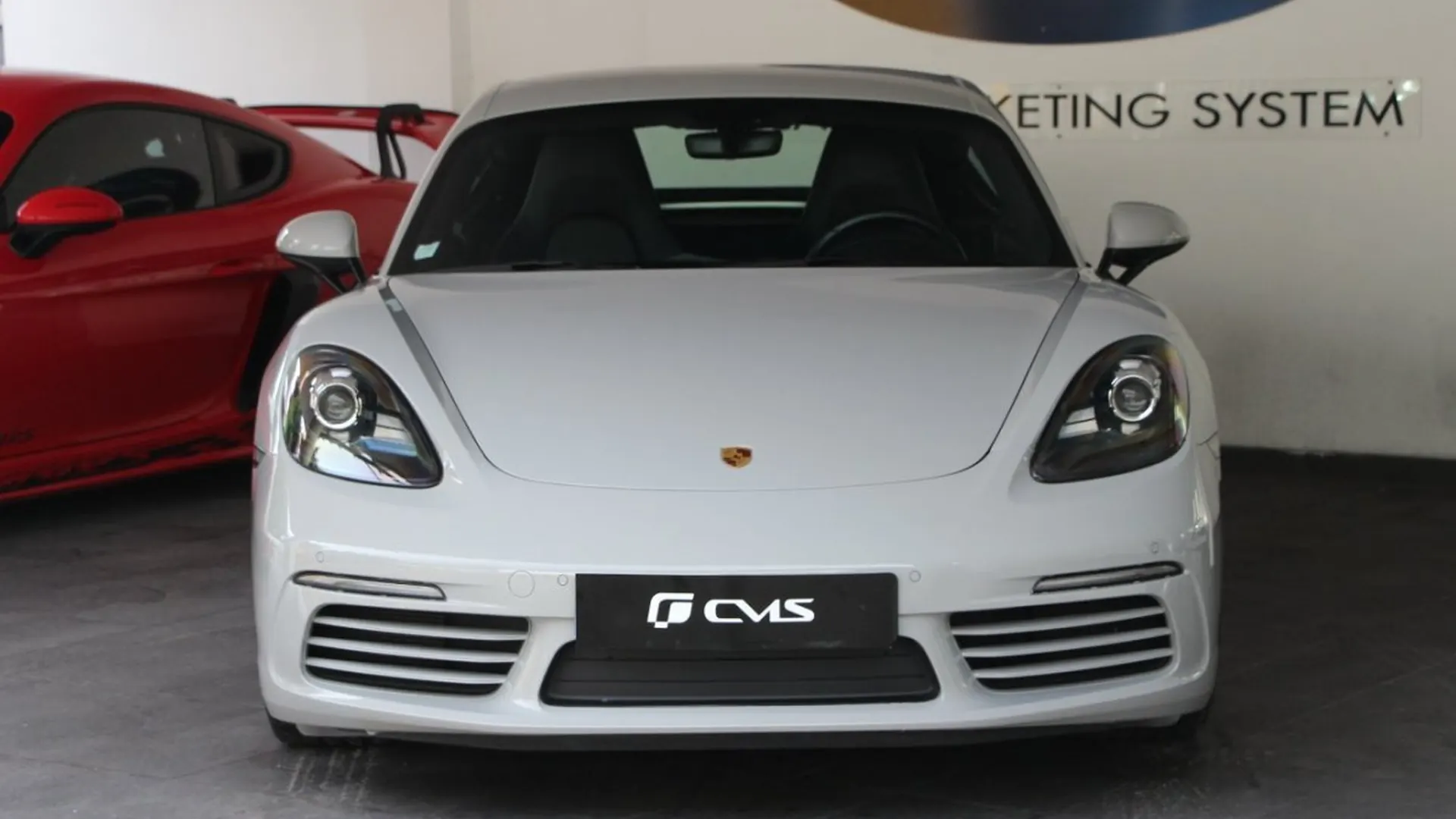 Porsche Cayman — photo 2