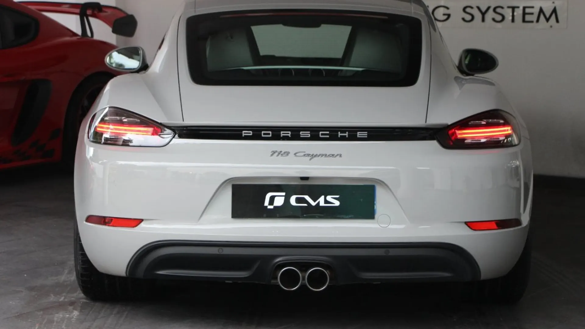 Porsche Cayman — photo 4