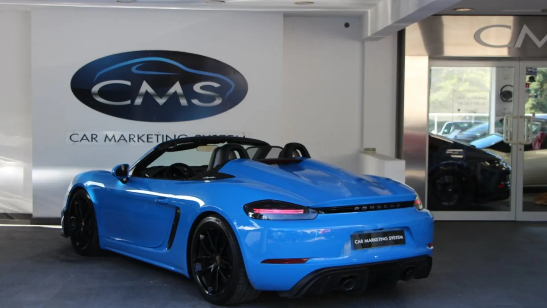 Porsche Boxster — photo 3