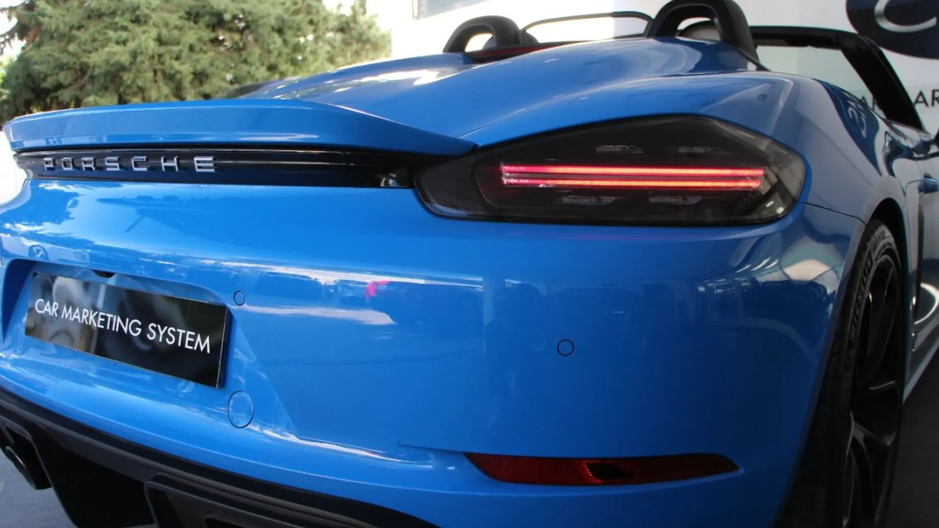 Porsche Boxster — photo 29