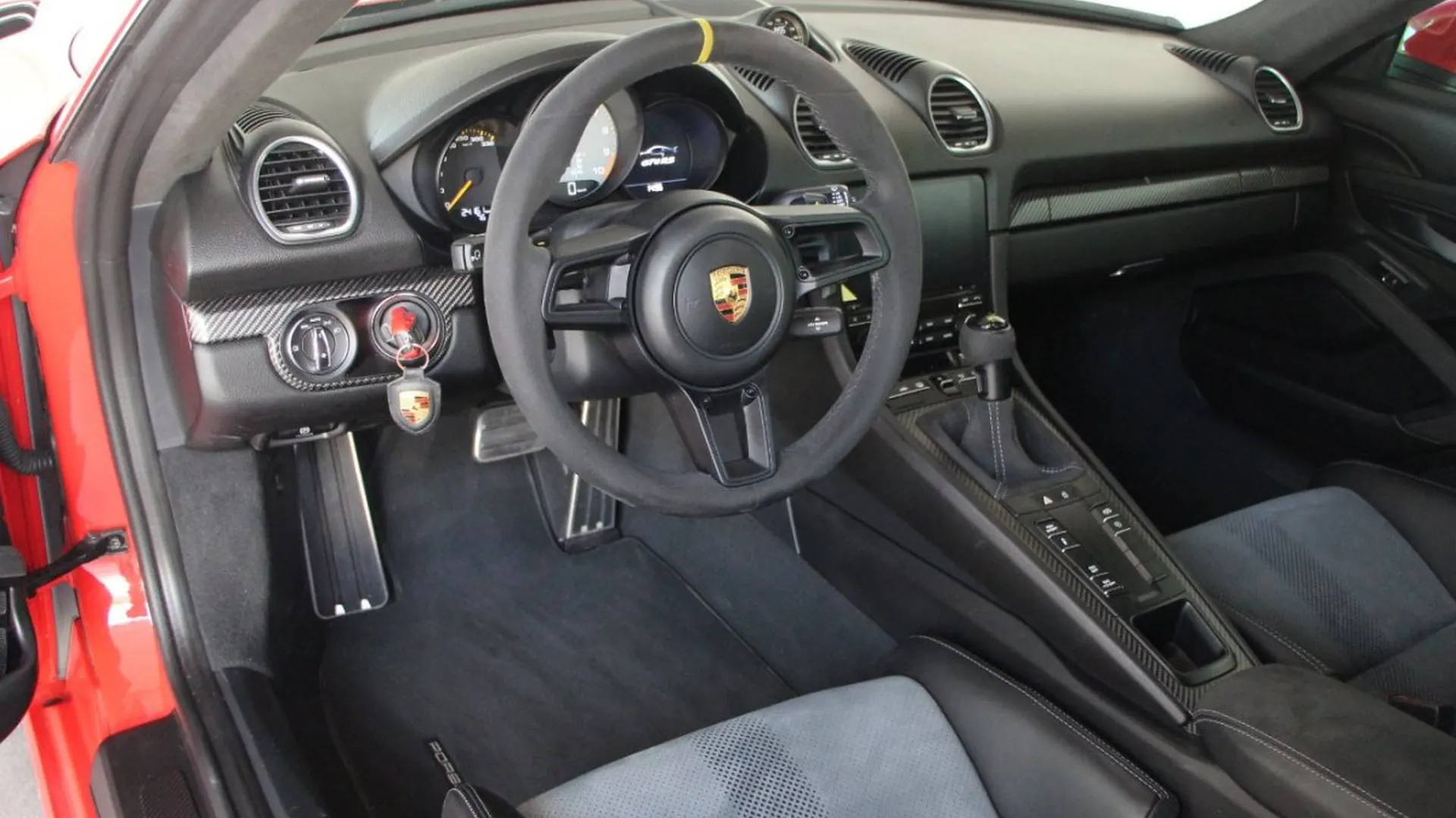 Porsche Cayman — photo 6