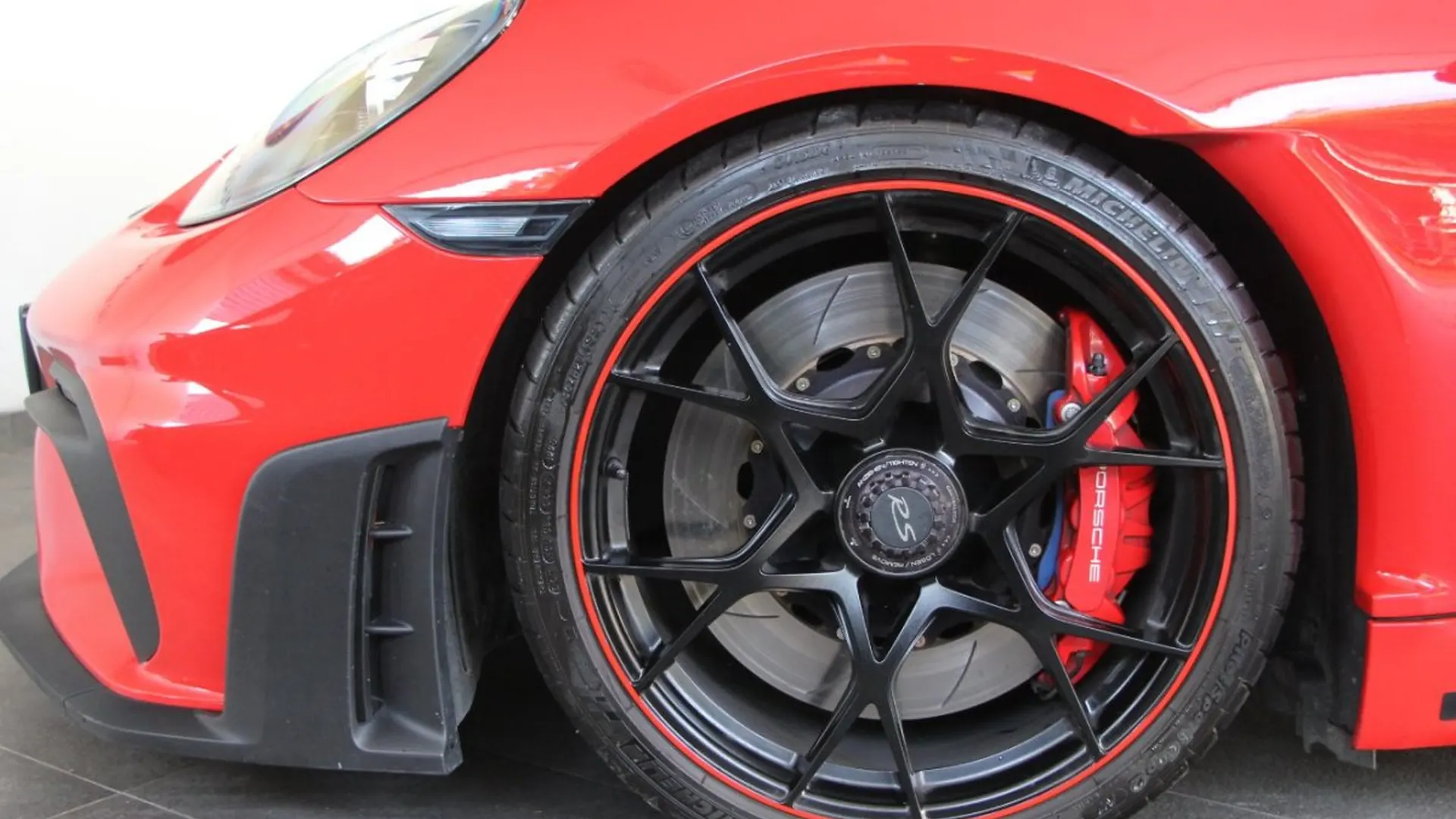 Porsche Cayman — photo 5