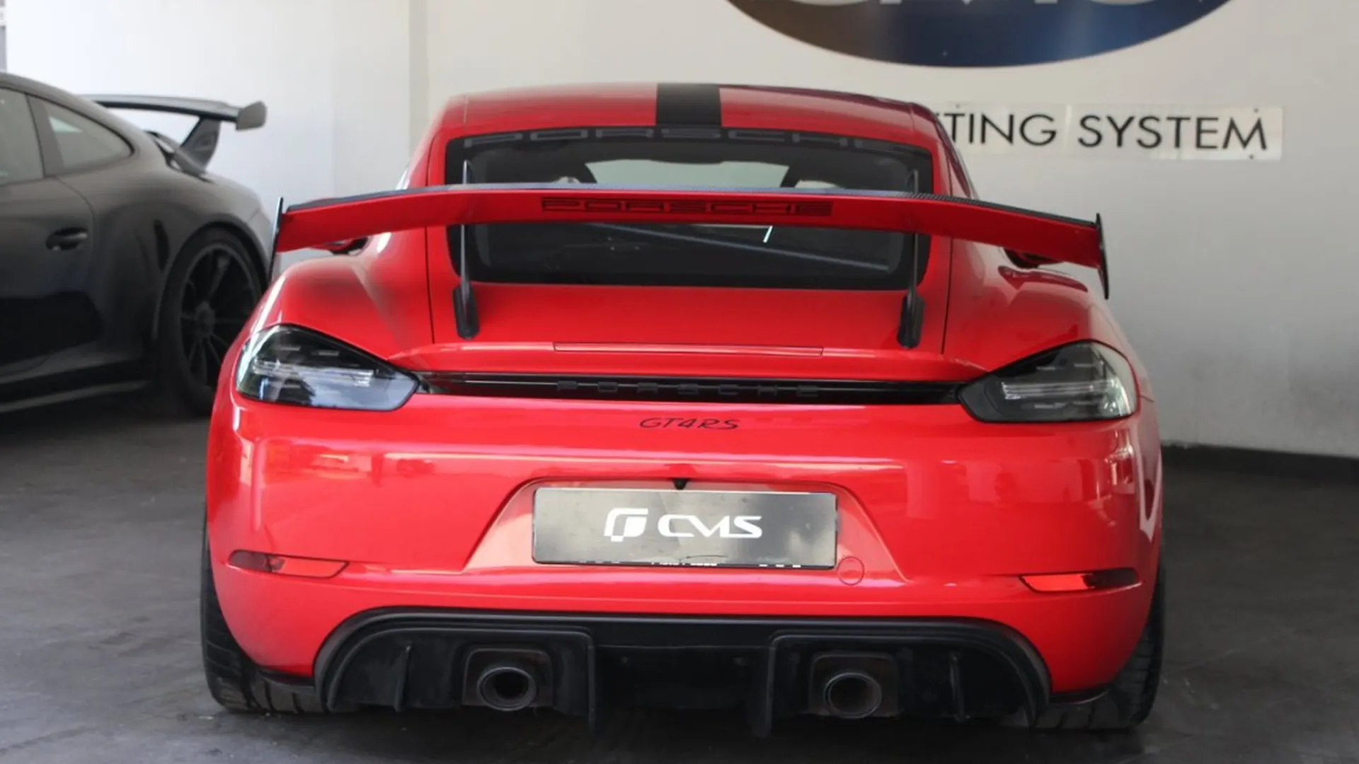 Porsche Cayman — photo 4