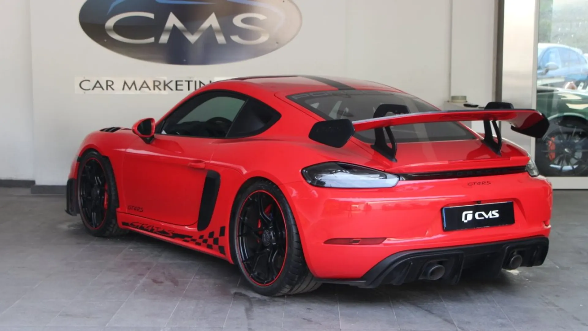 Porsche Cayman — photo 3