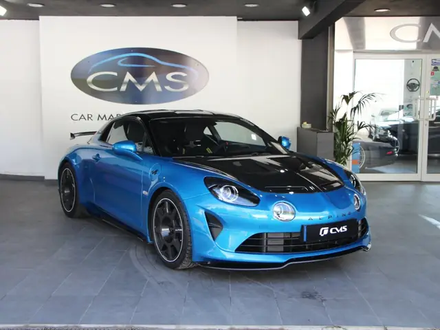 Alpine A110
