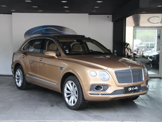 Bentley Bentayga