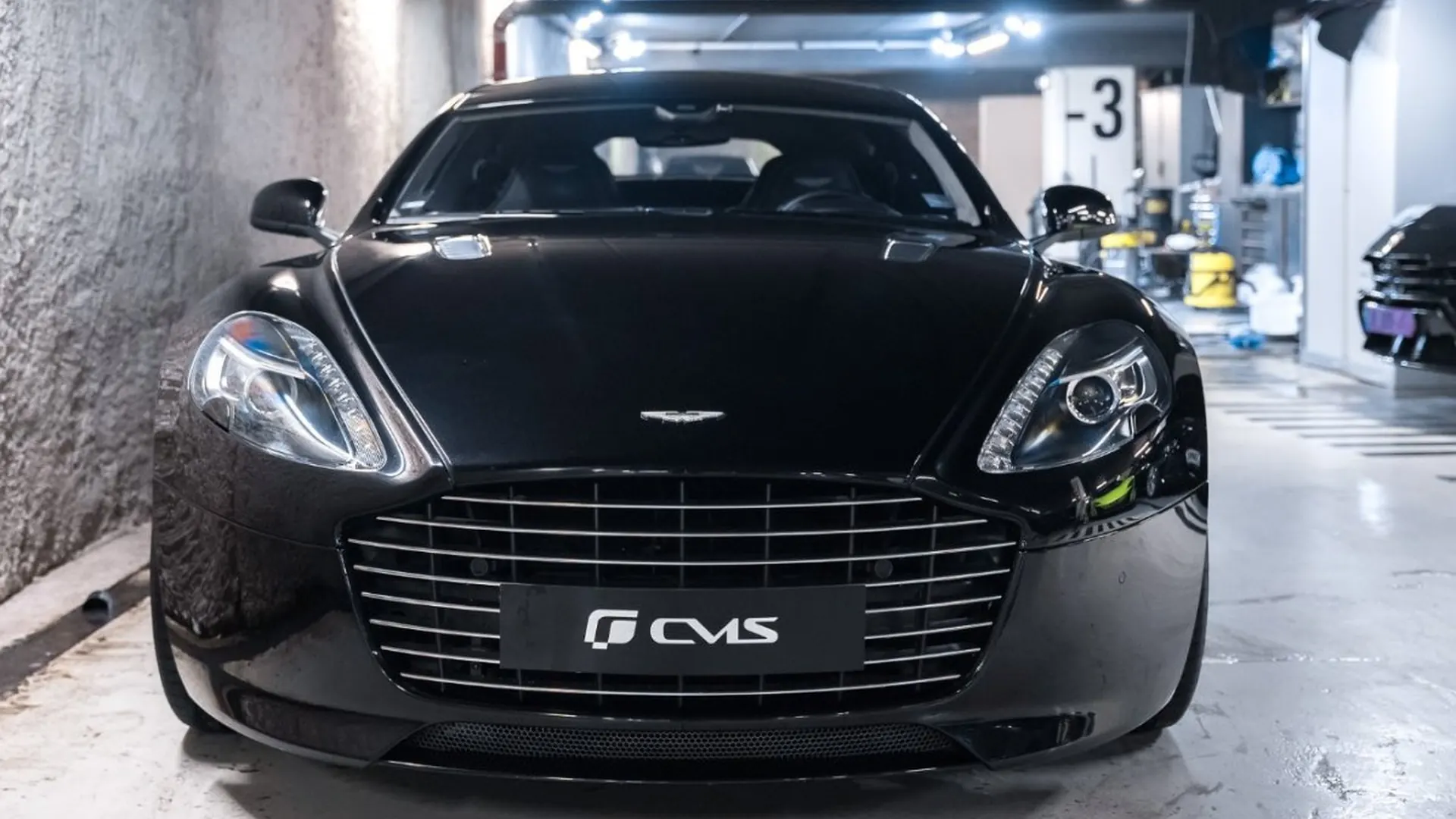Aston Martin Rapide — photo 2