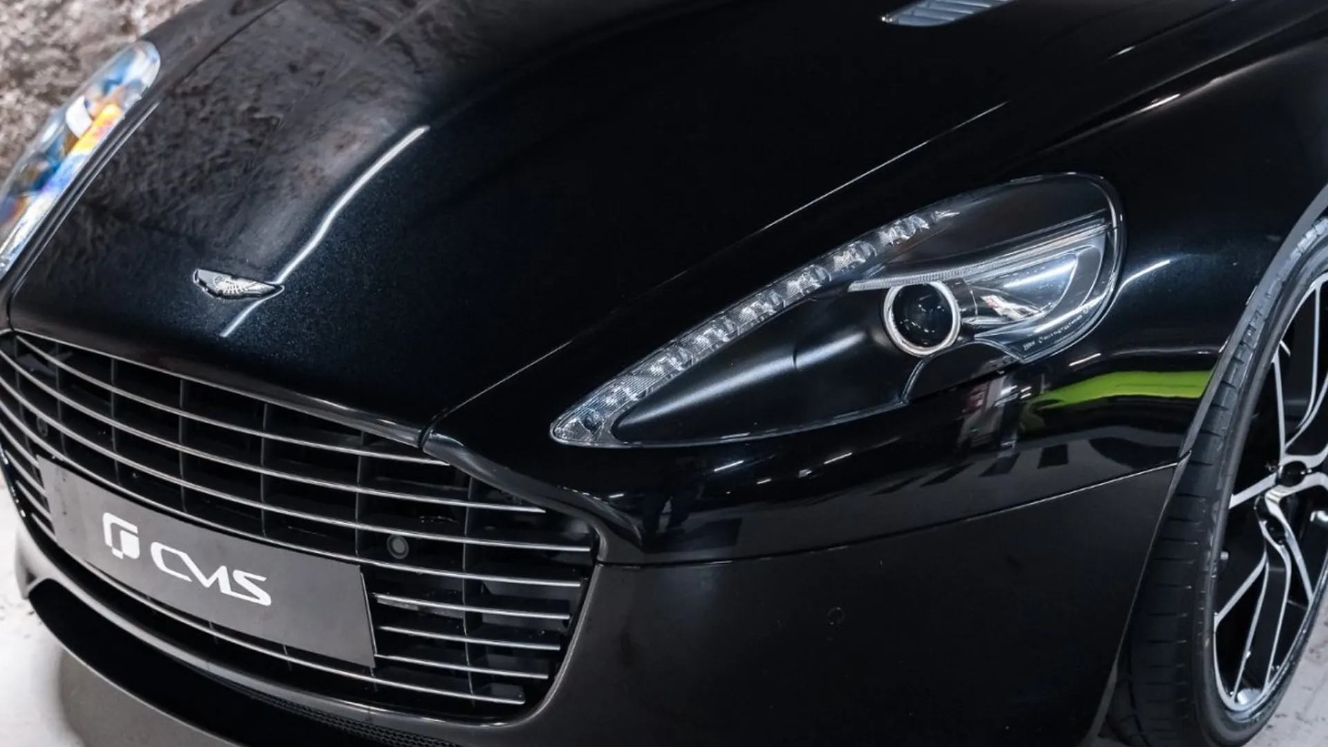 Aston Martin Rapide — photo 5