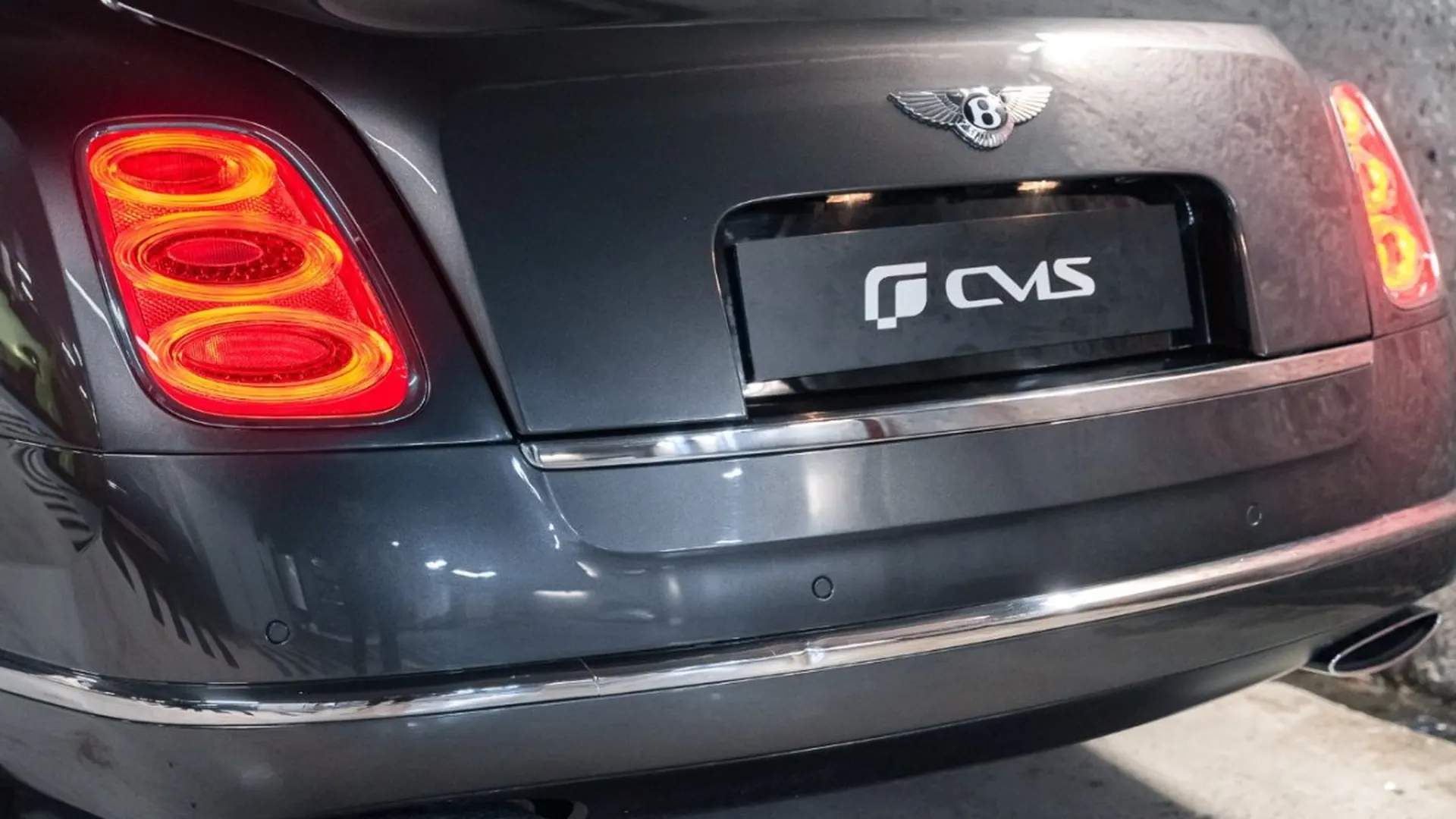 Bentley Mulsanne — photo 13