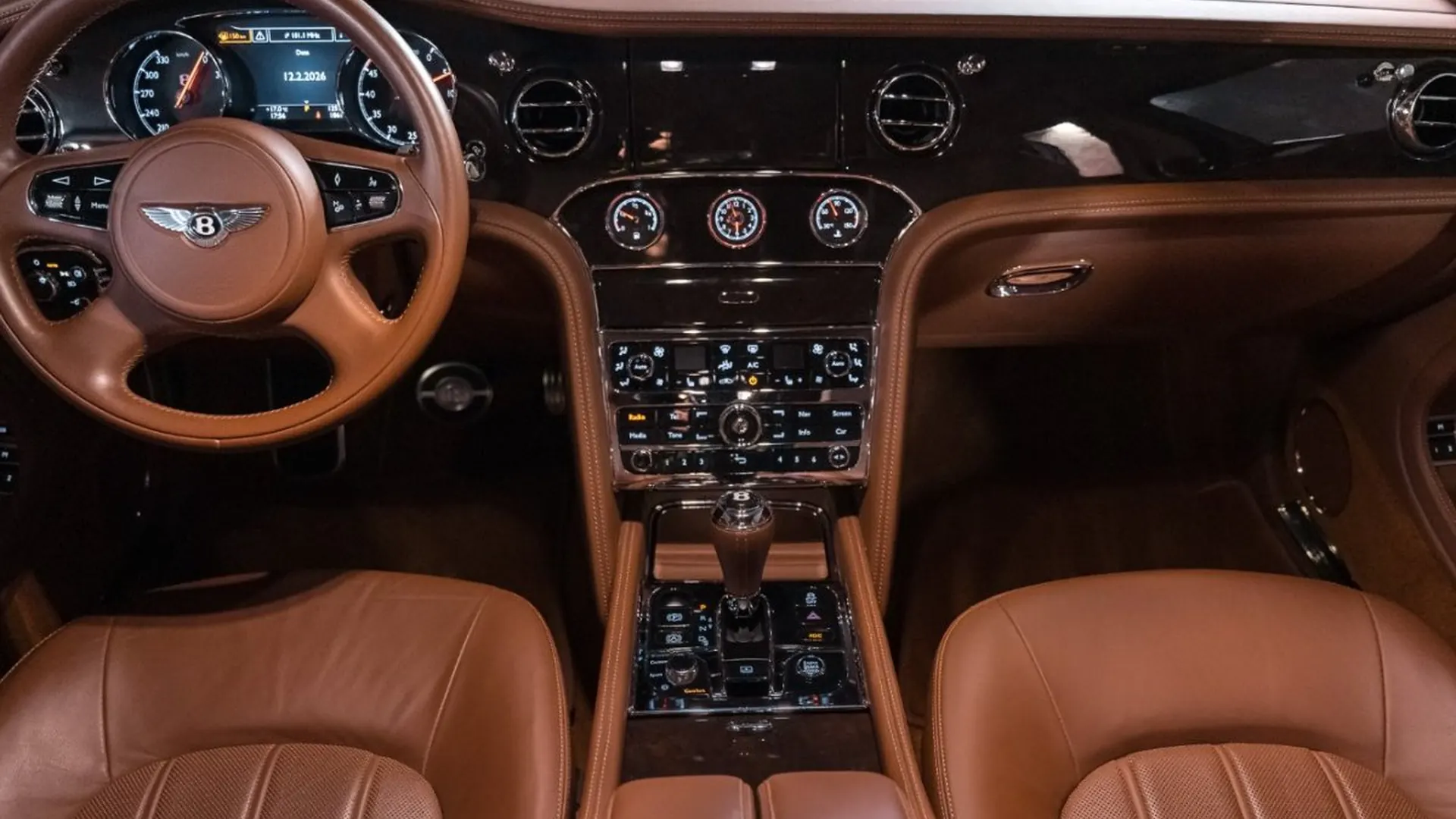 Bentley Mulsanne — photo 30