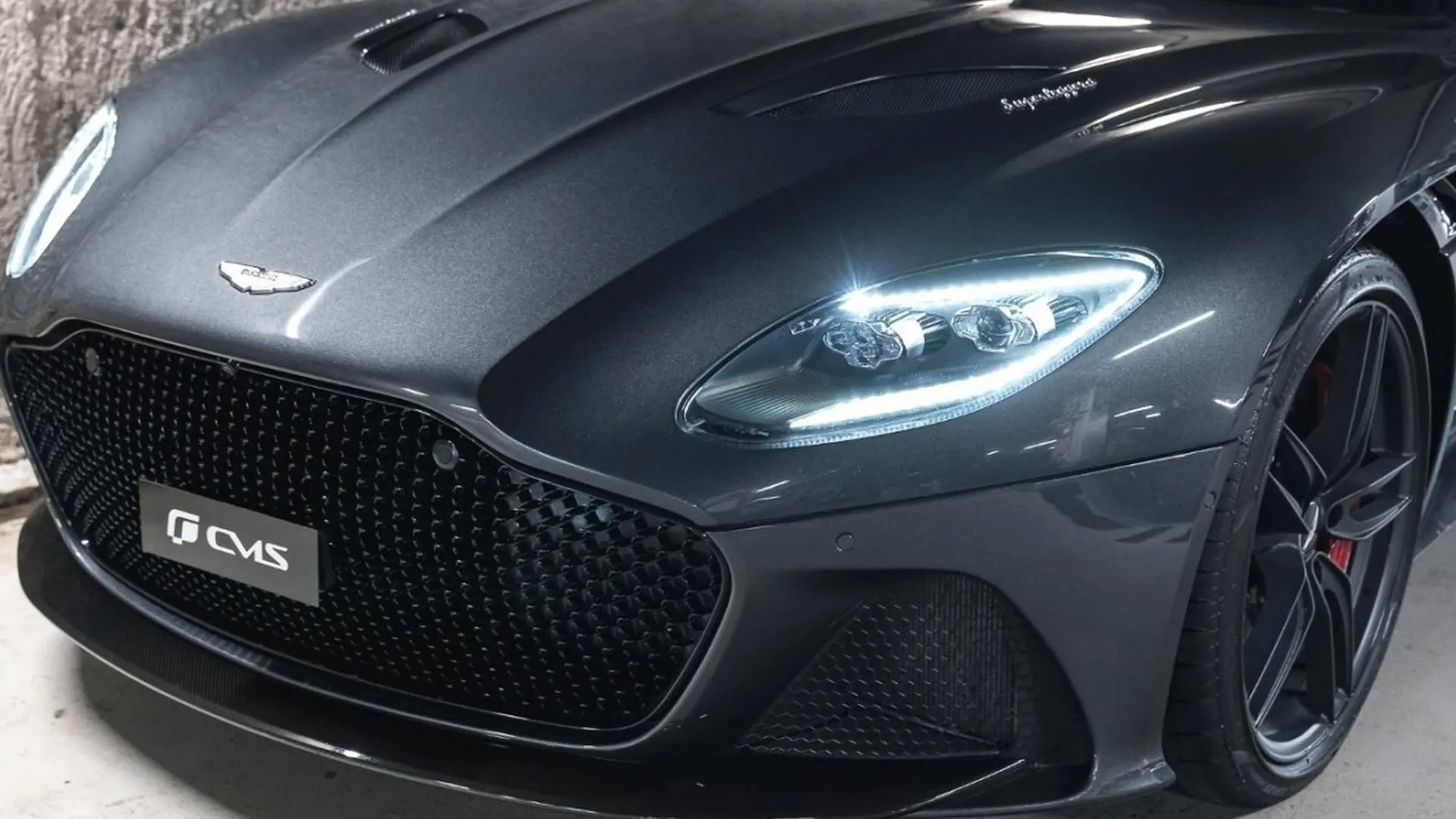 Aston Martin DBS — photo 4