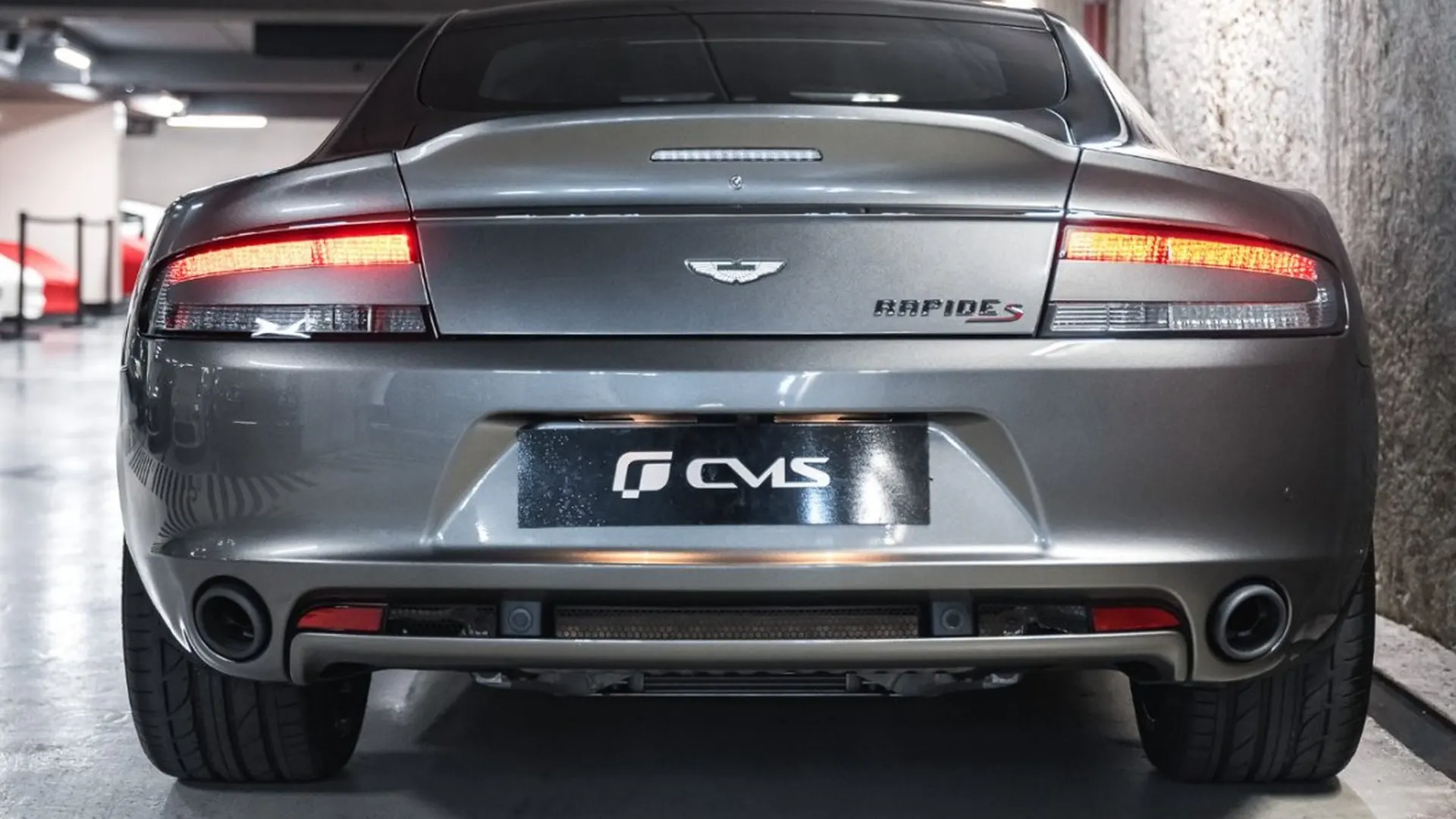 Aston Martin Rapide — photo 19