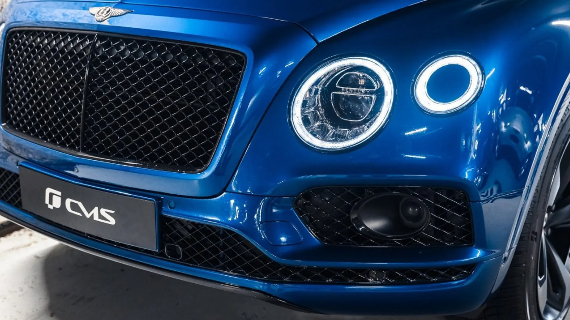 Bentley Bentayga — photo 5