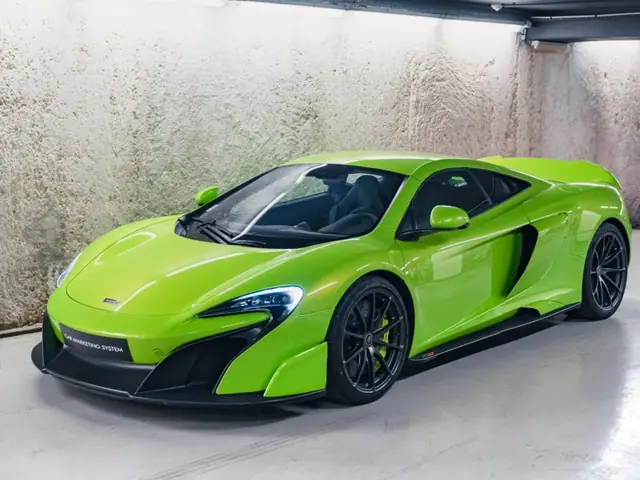 McLaren 675LT