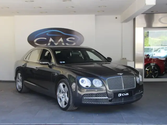 Bentley Flying